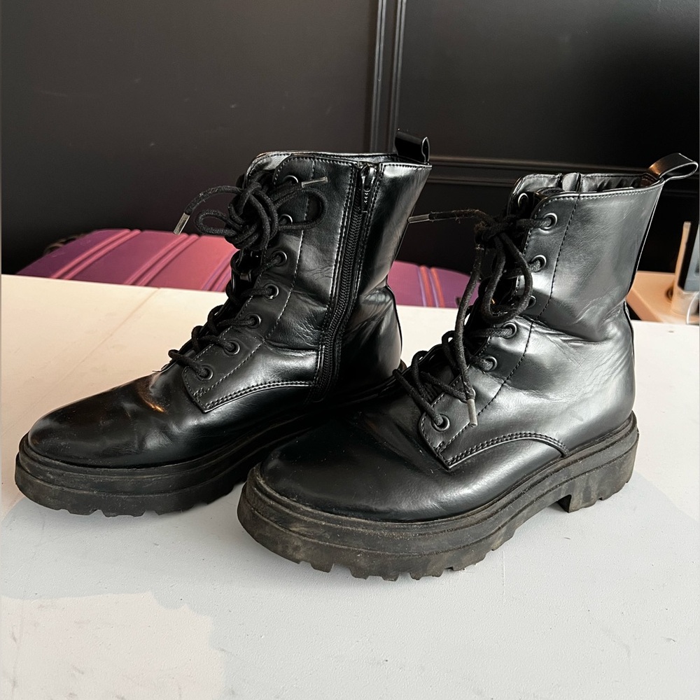 A new day women’s Bridget combat boots